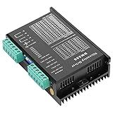 DM556 Stepper Motor Driver Digital Stepper Driver Stepper Motor Driver Controller Board Module 20 50VDC Low Noise Anti Interference 200kHz Pulse Input Frequency