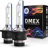 DMEX Lâmpadas De Farol HID D2S Xenon 8000K Branco Azul 35W 66240 85122UB 66040 Lâmpada De Substituição Pacote Com 2