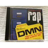 dmn-dmn Cd Dmn Arquivo Rap So As Melhores 1 Edicao 2005 Raro Lacrado