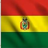 DMSE Bolivia La Tricolor Bandeira Do