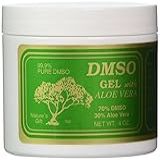 DMSO Gel Com Aloe Vera 118 G