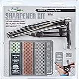 DMT Diamond Machining Technology Kit Alinhador Dmt Adeluxe Deluxe 3 Pedras De Amolar 1 Amolador Serrilhado