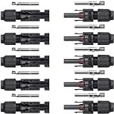 DMTI Conector Mc4 Painel Solar Energia Solar 30A - 10 Pares