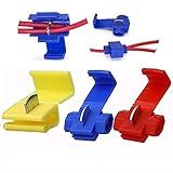 DMTI Kit 100 Conector Elétrico Derivação Emenda Cabo Fios Taplink