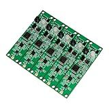 DMX512 Sem Fio 2 4G LED Stage Light Transceptor PCB Módulos Placa LED Controlador Transmissor Receptor Com Antena