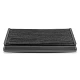 DNA Motoring AFPN 056 BK Filtro De Ar Com Painel De Queda Para Ford Focus 2 0 L 00 04