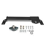 DNA Motoring Barra Estabilizadora De Caixa De Direção BRR 006 BK Para Dodge Ram 4WD 94 02 