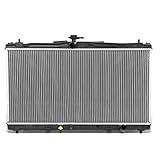 DNA Motoring OEM RA 13270 Radiador De Ajuste Direto De Núcleo De Alumínio Estilo De Fábrica Compatível Com 13 18 Avalon 12 17 Camry 3 5L V6