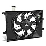 DNA MOTORING OEM RF 1101 Conjunto De Ventilador De Refrigeração De Radiador Estilo De Fábrica Compatível Com 14 16 Elantra GT 16 17 15 16 Forte 15 18 Forte5
