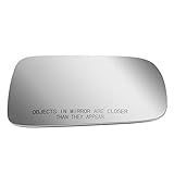 DNA Motoring SMP-030-R Lente De Vidro Retrovisor Da Porta Lateral Direita-passageiro