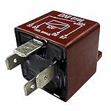 DNI- 0144- Rele Auxiliar Partida A Frio Fiat 51802718-30A 12V 4 Term
