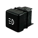 DNI- 2104- Chave De Luz Farol De Milha Fiat Uno Fiorino 5988752 Comutadora 12V