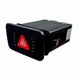 DNI- 2109- Interruptor Alerta Emerg Gm Monza Kadett Ipanema 90181853 93213042 1241646 Ch Comutadora