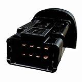 DNI- 2116- Interruptor Pisca Alerta Emergência Renault Megane 7700435867 - Chave Comutadora