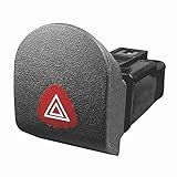 DNI- 2119- Interruptor Pisca Alerta Emergência Renault Kangoo 7700308821 - Chave Comutadora