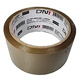 DNI DNI5022 Fita Para Embalagem- Marrom- 50 M