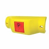 DNI DNI8813 Interruptor Universal Parada Solicitada Horizontal- Amarelo- 12-24V