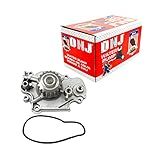 DNJ Bomba De água WP225 Para 1992 1996 Honda Prelude 2 3L DOHC L4 16V 2259cc H23A1