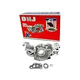 DNJ Bomba De óleo OP130 Para 1995 2004 Mitsubishi Montero Montero Sport 3 0L 3 5L SOHC V6 24V V 2972cc 3497cc 181cid 215cid 6G72 6G74 VIN H VIN P VIN R