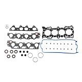 DNJ Conjunto De Juntas De Cabeçote HGS214 MLS-para 1998-2002- Acura- Honda- Isuzu-Accord- CL- Oasis- Odyssey- 2-3L- SOHC- L4- 16V- 2234cc- 2254cc- F23A1- F23A4- F23A5- F23A5- F23A5- F23A5- 7