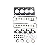DNJ HGS431 Conjunto De Cabeça De Cilindro De Aço Para 2001 2002 Ford Mazda Escape Tribute 2 0L DOHC L4 16V 121cid 1991cc