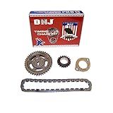 DNJ Kit De Corrente De Distribuição TK1138 Para 2005 2011 Chrysler Dodge Jeep Volkswagen Grand Caravan Pacifica Town Country Wrangler 3 3L 3 8L OHV V6 12V VIN 1 VIN E VIN H