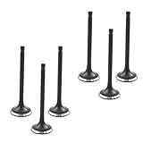 DNJ Kit De Válvula De Admissão De Escape Para Chevrolet 1989 A 2000- Geo L3 1-0L SOHC 6V EV526 X3 IV526 X3