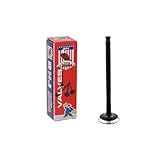 DNJ Válvula De Escape EV925 Para 1985-1992 - Chevrolet- Geo- Toyota-Corolla- MR2- Nova- Prizm - 1-6L - DOHC - L4 - 16V - 1587cc- 98 Degrees - 4AGEC- 4AGELC- 4AGZE