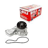 DNJ WP246 Bomba De água-para 2006-2011-Honda-Civic-1-8L-SOHC- L4-16V- 1799cc-R18A1- R18A4