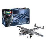 Do 217j 1 2 Escala 1 48 Kit De Montar Revell 03814