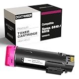 Do It Wiser Cartucho De Toner De Substituição Compatível Para Xerox Phaser 6510 6510DN 6510DNI WorkCentre 6515 6515DN 6515DNI 106R03478 Magenta 