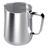 Doaf Jarra Leiteira Pitcher Aço Inox 350ml Barista Café Cafeteria