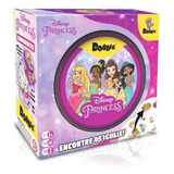 Dobble Disney Princesas Jogo De Cartas Dob023