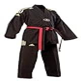 Dobok Adidas Taekwondo Adichamp Preto Tamanho 180cm