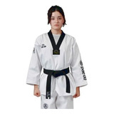 Dobok Kimono Daedo Seoul Taekwondo Gola Preta