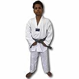 Dobok Kimono Taekwondo Brim Leve   Branco   Infantil   Torah