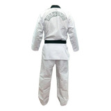 Dobok Taekwondo Homologado Cbtkd Canelado Olimpic