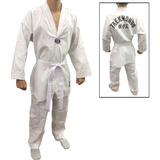 Dobok Uniforme Taekwondo Brim Infantil Com