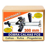 Dobradeira De Chapas E Calhas 300mm Ferramenta Manual