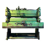 Dobradeira Hidráulica Mãe A Himeca Cap 4 000mm X 10mm