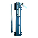 Dobradeira Manual Dobra Vergalhão Estribo Ferragens 3 8 10mm