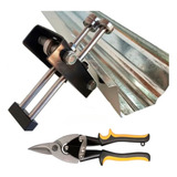 Dobradeira Portatil Manual Chapa Calha Rufo Calheiro Promo