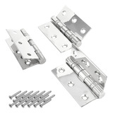 Dobradiça Aço Porta janela Com Rolamento 3 X2 5 12 Kits