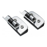 Dobradiça Automática Para Box De Banheiro 1114 Cromada 2un