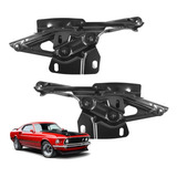 Dobradiça Capô Ford Mustang 67 68 69 70 Mola Braço Suporte