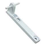 Dobradiça Central C furo Refrigerador Bosch E Ge Mabe Branco