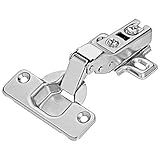Dobradica Com Amortecedor Para Moveis 35Mm Curva C-1Unid-