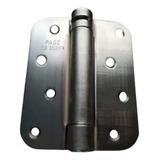 Dobradiça Com Mola Fechamatic Pagé Inox Escovado