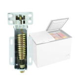 Dobradica Com Mola Freezer Consul Chb53 Original