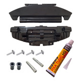 Dobradiça Completa Com Cola E Parafusos Para Brastemp Bwg11